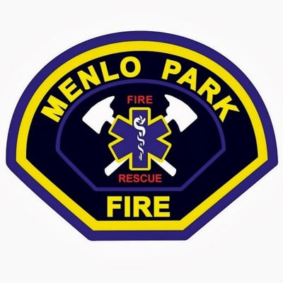 Menlo Park Fire, logo